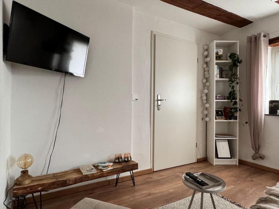 Apartmán Pfaelzer Hexenhaeuschen In Edesheim Exteriér fotografie