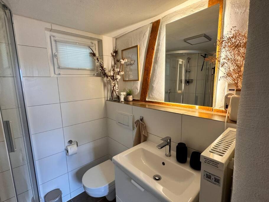 Apartmán Pfaelzer Hexenhaeuschen In Edesheim Exteriér fotografie